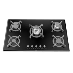 اجاق گاز صفحه ای آلتون G533 شیشه مشکی