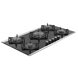 اجاق گاز صفحه ای آلتون IG529F شیشه مشکی