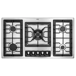 اجاق گاز صفحه ای کن E518M مشکی