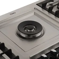 اجاق گاز صفحه ای کن E518M مشکی