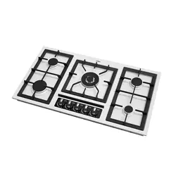 اجاق گاز صفحه ای کن E518M استیل