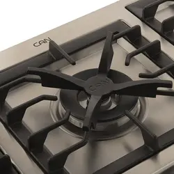 اجاق گاز صفحه ای کن E518M استیل