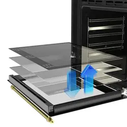 فر برقی آلتون V506B بخارپز