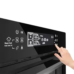 فر برقی آلتون V500T دوقلو بخارپز