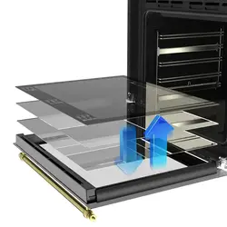 فر برقی آلتون V506W بخارپز