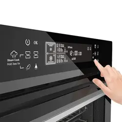 فر برقی آلتون V504T دوقلو بخارپز