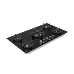 اجاق گاز صفحه ای داتیس DG 547 شیشه ای