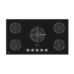 اجاق گاز صفحه ای داتیس DG 547 شیشه ای