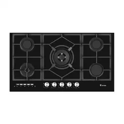 اجاق گاز صفحه ای داتیس DG 598 شیشه ای