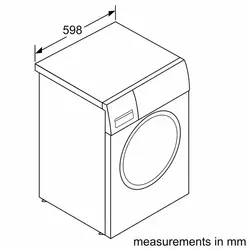 ماشین لباسشویی 9 کیلویی بوش WGA242X0ME