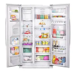 یخچال فریزر ساید بای ساید امرسان مدل آیس NRF3292D