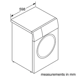 ماشین لباسشویی 9 کیلویی بوش WAV28MX0ME