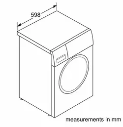 ماشین لباسشویی 9 کیلویی بوش WAW32560GC