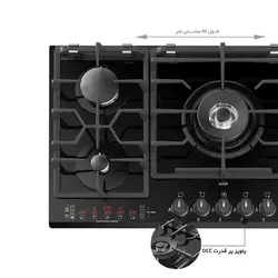 گاز رومیزی و صفحه ای آلتون G535DB