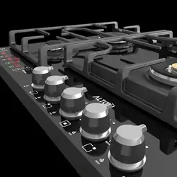 گاز رومیزی و صفحه ای آلتون IG-535-DB