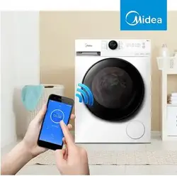 ماشین لباسشویی 10 کیلویی میدیا MF200W100WB/W