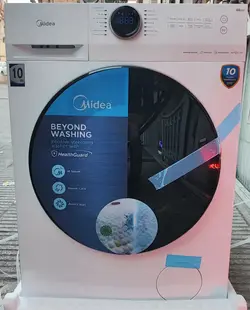 ماشین لباسشویی 10 کیلویی میدیا MF200W100WB/W