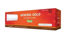 کولر گازی جنرال گلد 12000 پلاتینیوم مدل GG-S12000 PLATINUM