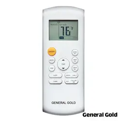 کولر گازی جنرال گلد 12000 پلاتینیوم مدل GG-S12000 PLATINUM