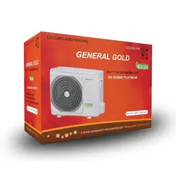 کولر گازی جنرال گلد 24000 پلاتینیوم مدل GG-S24000 PLATINUM