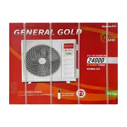 کولر گازی جنرال گلد 24000 تیتانیوم مدل (2023) GG-TS24000 TITANIUM