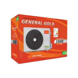کولر گازی جنرال گلد 24000 پلاتینیوم مدل GG-MS24000 PLATINUM