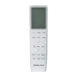 کولر گازی جنرال گلد 30000 تیتانیوم مدل GG-TS30000 TITANIUM