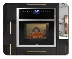 فر توکار برقی داتیس DF-656 بخارپز