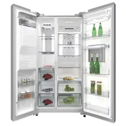 یخچال فریزر ساید بای ساید دوو سری پارامو 32 فوت مدل DS-3320MW