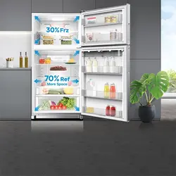 یخچال فریزر دوو سری پرادا 28 فوت مدل DT-2720LW