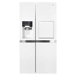 یخچال فریزر ساید بای ساید دوو سری پرایم 37 فوت مدل DS-3730MW