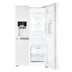 یخچال فریزر ساید بای ساید دوو سری پرایم 37 فوت مدل DS-3730MW