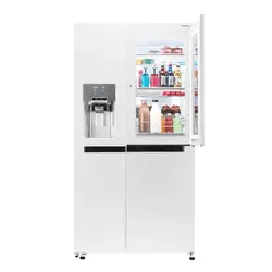 یخچال فریزر ساید بای ساید دوو سری پرایم 34 فوت مدل DS-3440MW