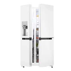 یخچال فریزر ساید بای ساید دوو سری پرایم 34 فوت مدل DS-3440MW