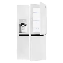 یخچال فریزر ساید بای ساید دوو سری پرایم 34 فوت مدل DS-3440MW