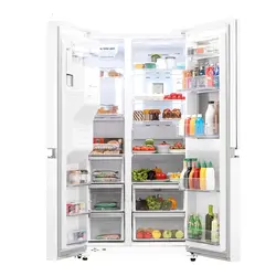 یخچال فریزر ساید بای ساید دوو سری پرایم 34 فوت مدل DS-3440MW