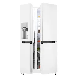 یخچال فریزر ساید بای ساید دوو سری پرایم 32 فوت مدل DSI-3440MW
