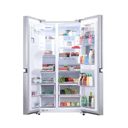 یخچال فریزر ساید بای ساید دوو سری پرایم 32 فوت مدل DSI-3440MW