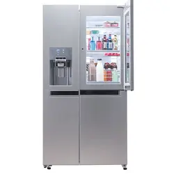 یخچال فریزر ساید بای ساید دوو سری پرایم 32 فوت مدل DSI-3440SS