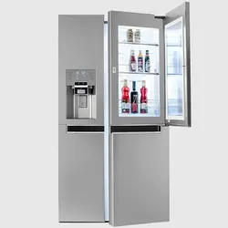 یخچال فریزر ساید بای ساید دوو سری پرایم 32 فوت مدل DSI-3440SS