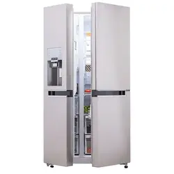 یخچال فریزر ساید بای ساید دوو سری پرایم 32 فوت مدل DSI-3440SS