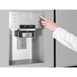 یخچال فریزر ساید بای ساید دوو سری پرایم 32 فوت مدل DSI-3440SS