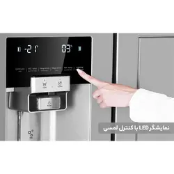 یخچال فریزر ساید بای ساید دوو سری پرایم 35 فوت مدل SXi20-31S سیلور