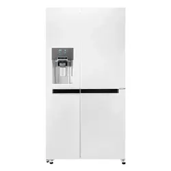 یخچال فریزر ساید بای ساید دوو سری پرایم 34 فوت مدل DSI-3445MW سفید متالیک