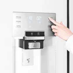 یخچال فریزر ساید بای ساید دوو سری پرایم 34 فوت مدل DSI-3445MW سفید متالیک