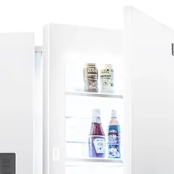 یخچال فریزر ساید بای ساید دوو سری پرایم 34 فوت مدل DSI-3445MW سفید متالیک
