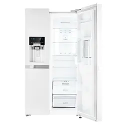 یخچال فریزر ساید بای ساید دوو سری پرایم 35 فوت مدل SXi20-31W سفید متالیک