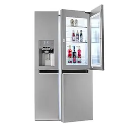 یخچال فریزر ساید بای ساید دوو سری پرایم 34 فوت مدل DSI-3445SS سیلور