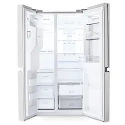 یخچال فریزر ساید بای ساید دوو سری پرایم 36 فوت مدل SXi30-20W سفید متالیک