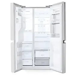 یخچال فریزر ساید بای ساید دوو سری پرایم 36 فوت مدل ARSXi30-30W سفید